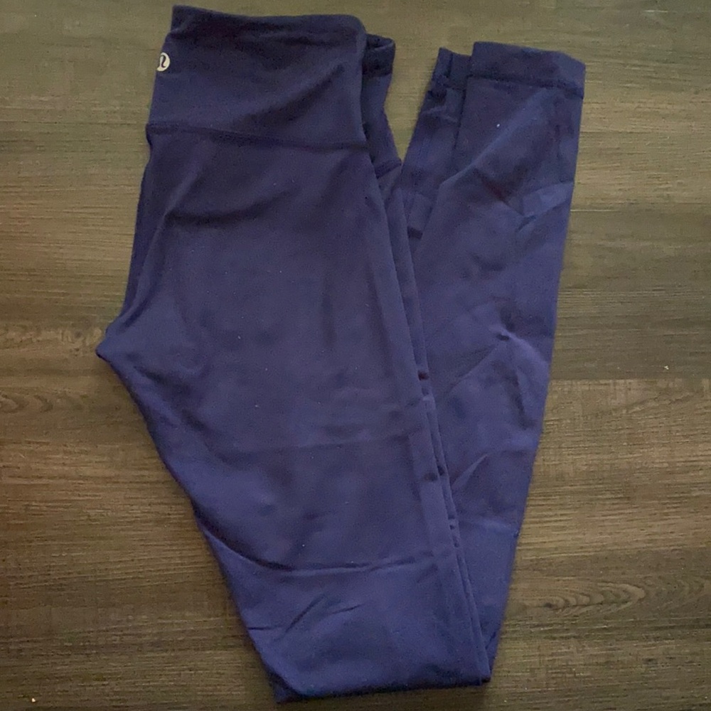 Navy Blue lululemon leggings